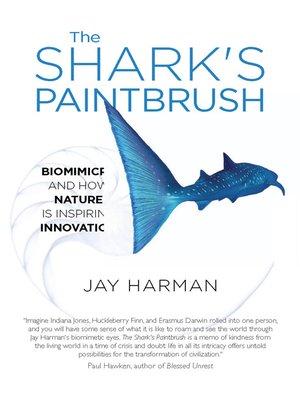 cover image of The Shark's Paintbrush